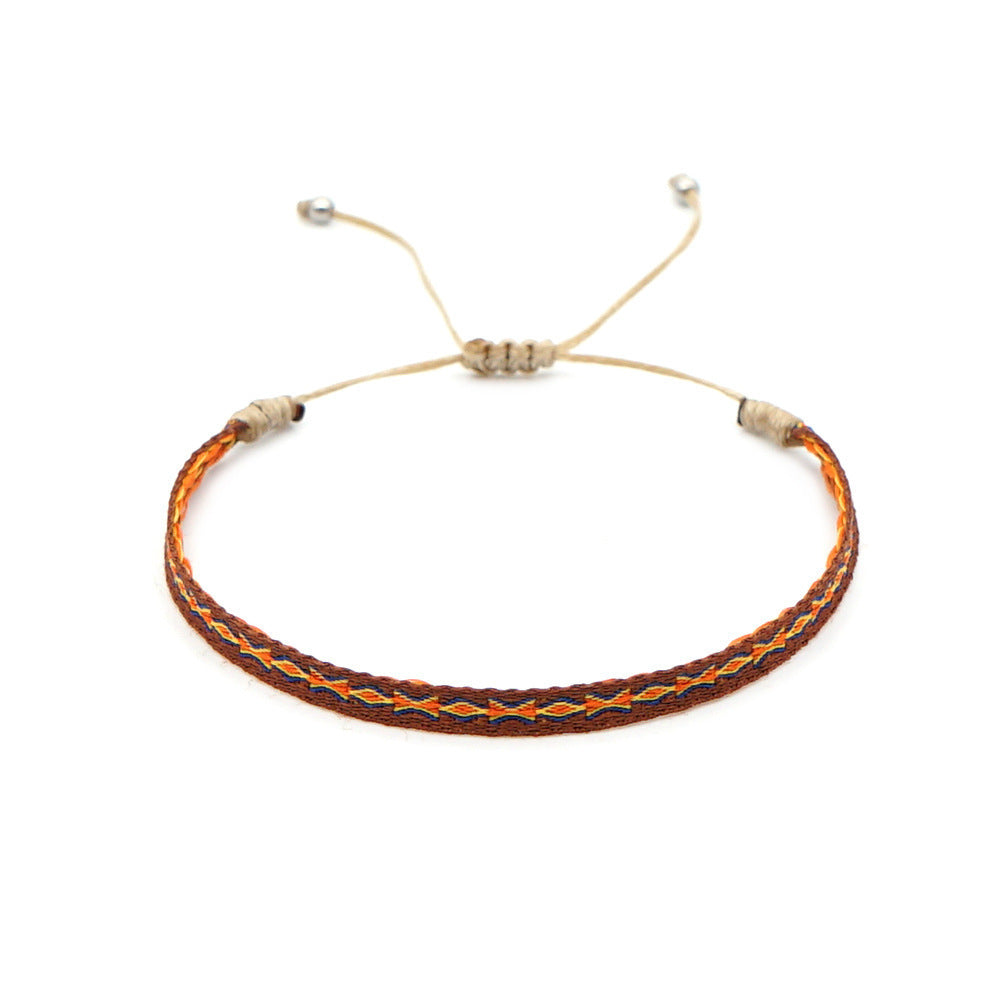 KKBead Spanish Vintage Bohemian Hand-Woven Bracelet – ShreeBliss