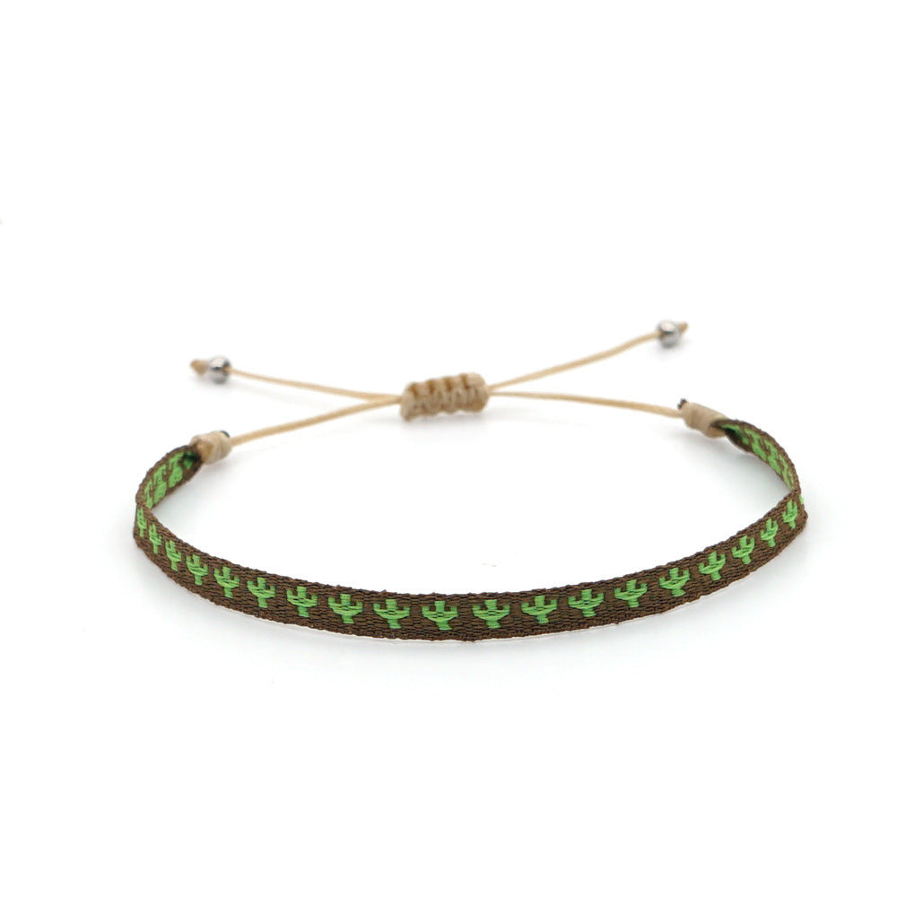 KKBead Spanish Vintage Bohemian Hand-Woven Bracelet – ShreeBliss