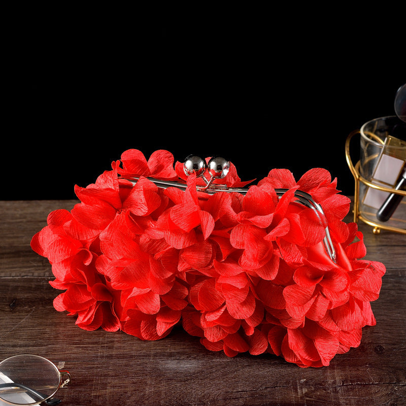 Floral Bridal Evening Clutch – ShreeBliss