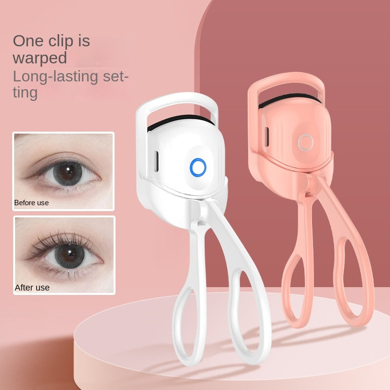 Rechargeable Electric Heated Eyelash Curler - ShreeBliss