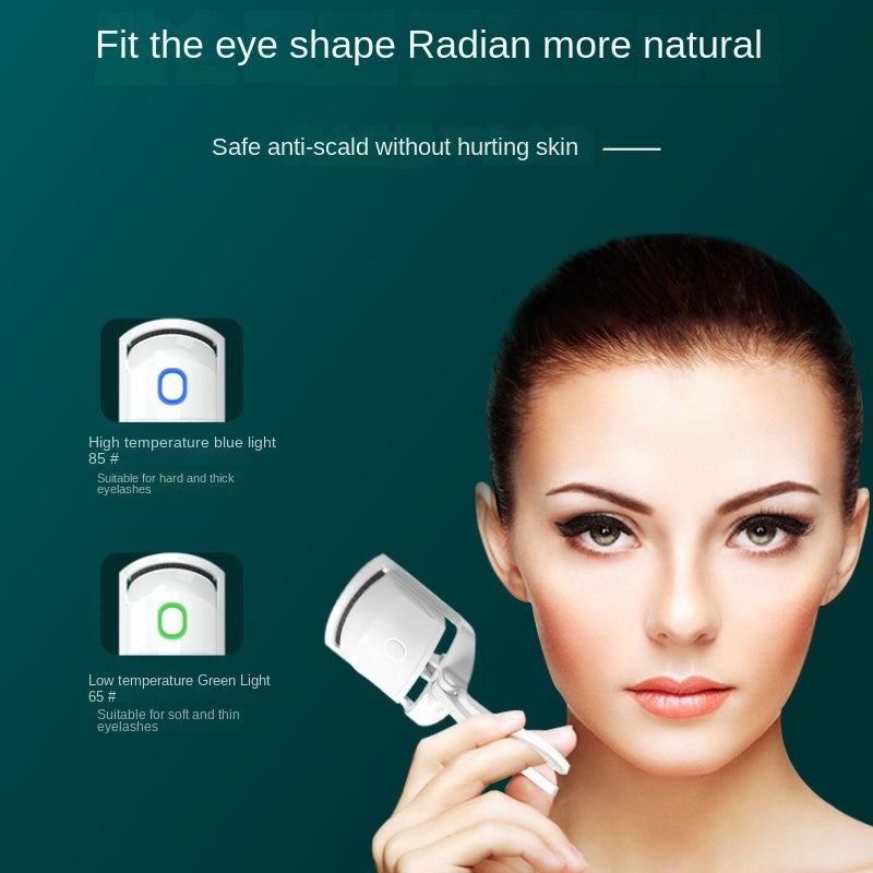 Rechargeable Electric Heated Eyelash Curler - ShreeBliss