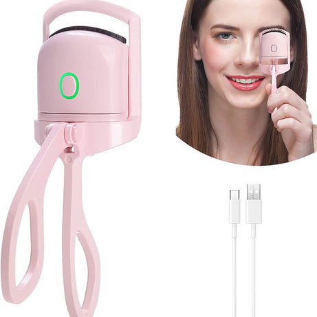 Rechargeable Electric Heated Eyelash Curler - ShreeBliss