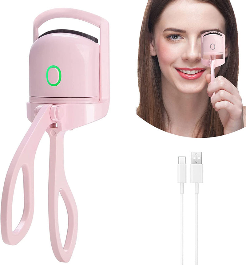 Rechargeable Electric Heated Eyelash Curler - ShreeBliss