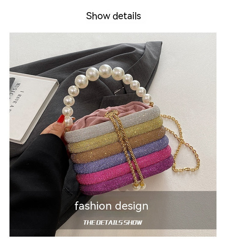 Classic Pearl Shoulder Dinner Bag – ShreeBliss