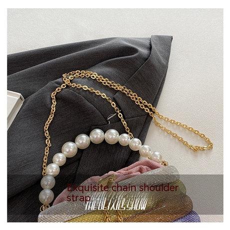Classic Pearl Shoulder Dinner Bag – ShreeBliss