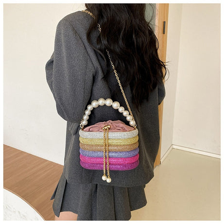 Classic Pearl Shoulder Dinner Bag – ShreeBliss