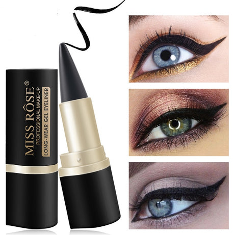 Waterproof Black Eyeliner Pen & Gel - ShreeBliss