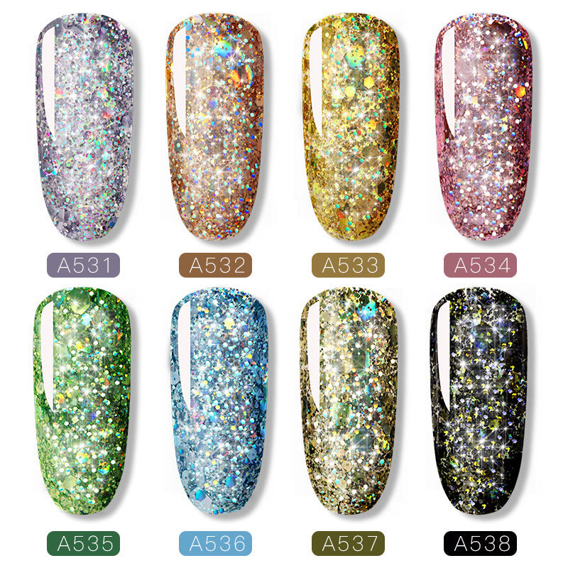 Colorful Nail Polish - ShreeBliss