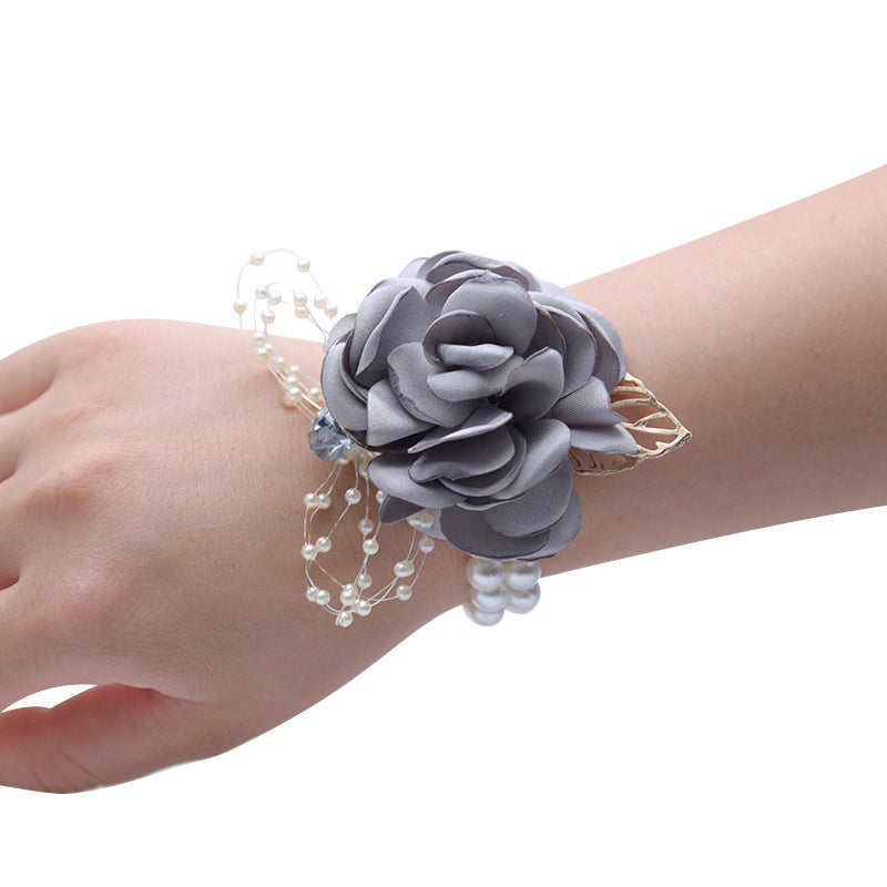 Bridal & Bridesmaid Wrist Corsage – ShreeBliss