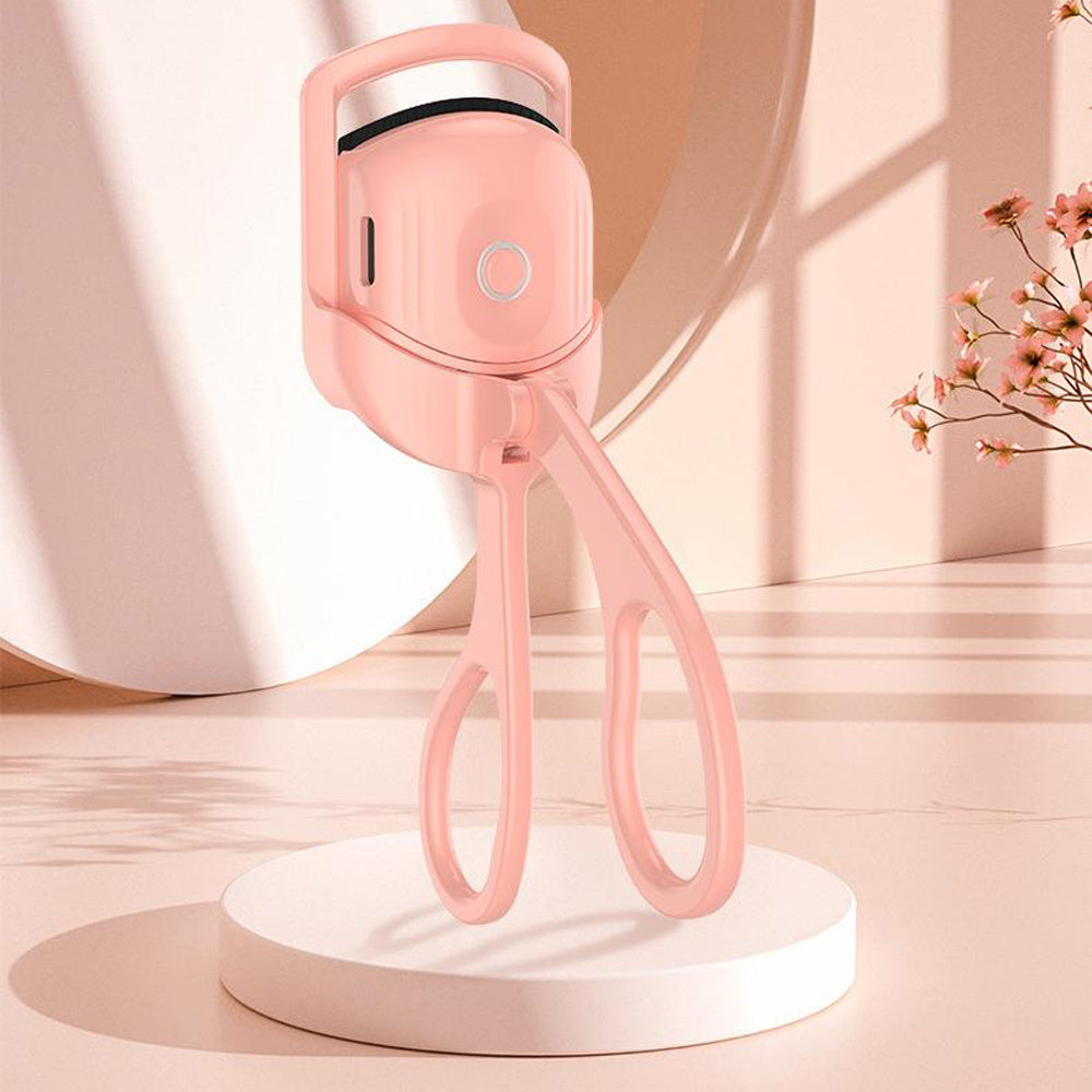 Rechargeable Electric Heated Eyelash Curler - ShreeBliss