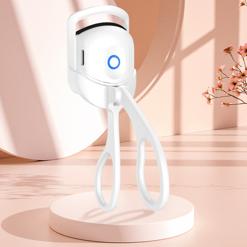 Rechargeable Electric Heated Eyelash Curler - ShreeBliss