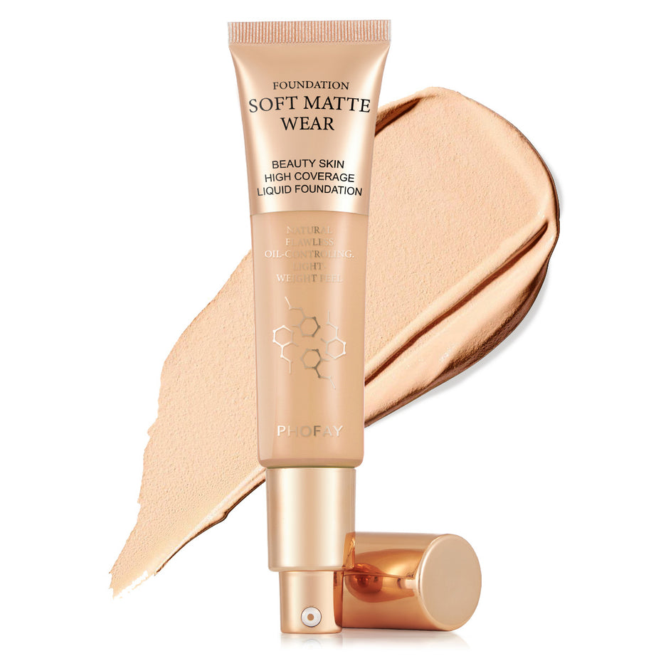 Full Coverage Foundation - ShreeBliss