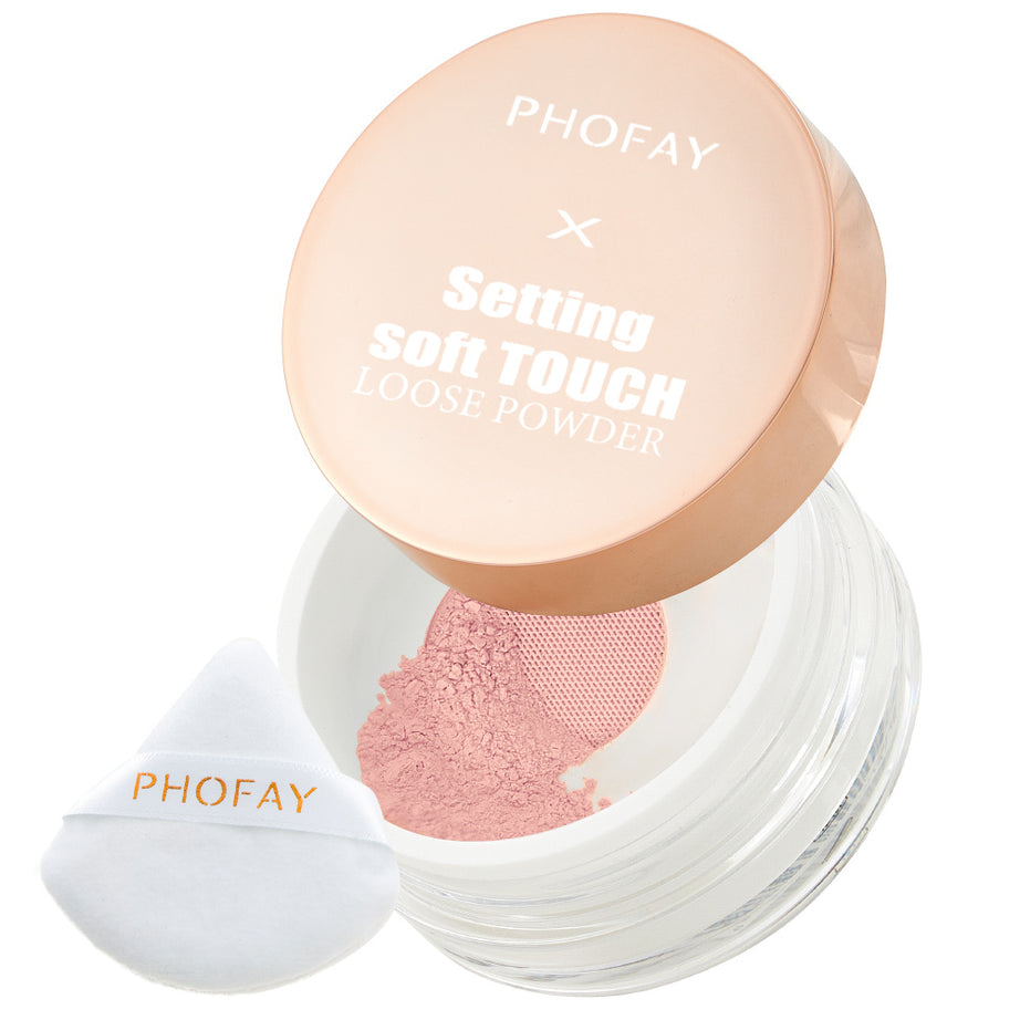 Setting Soft Touch Powder - ShreeBliss