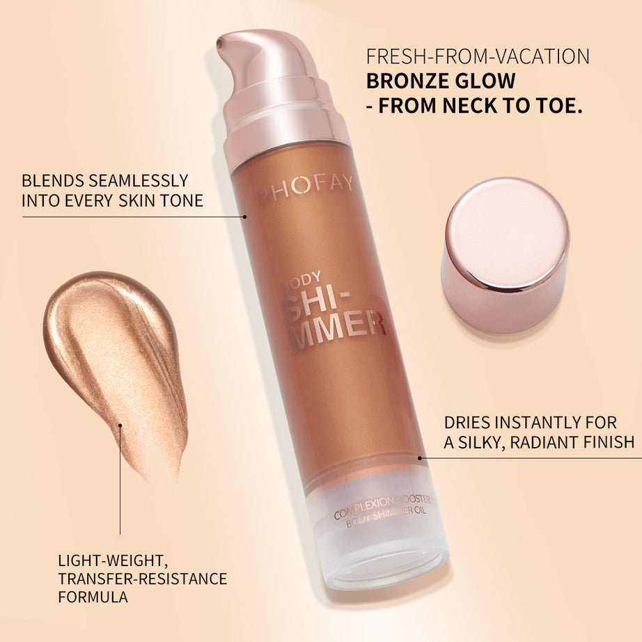 Body Shimmer Oil - ShreeBliss