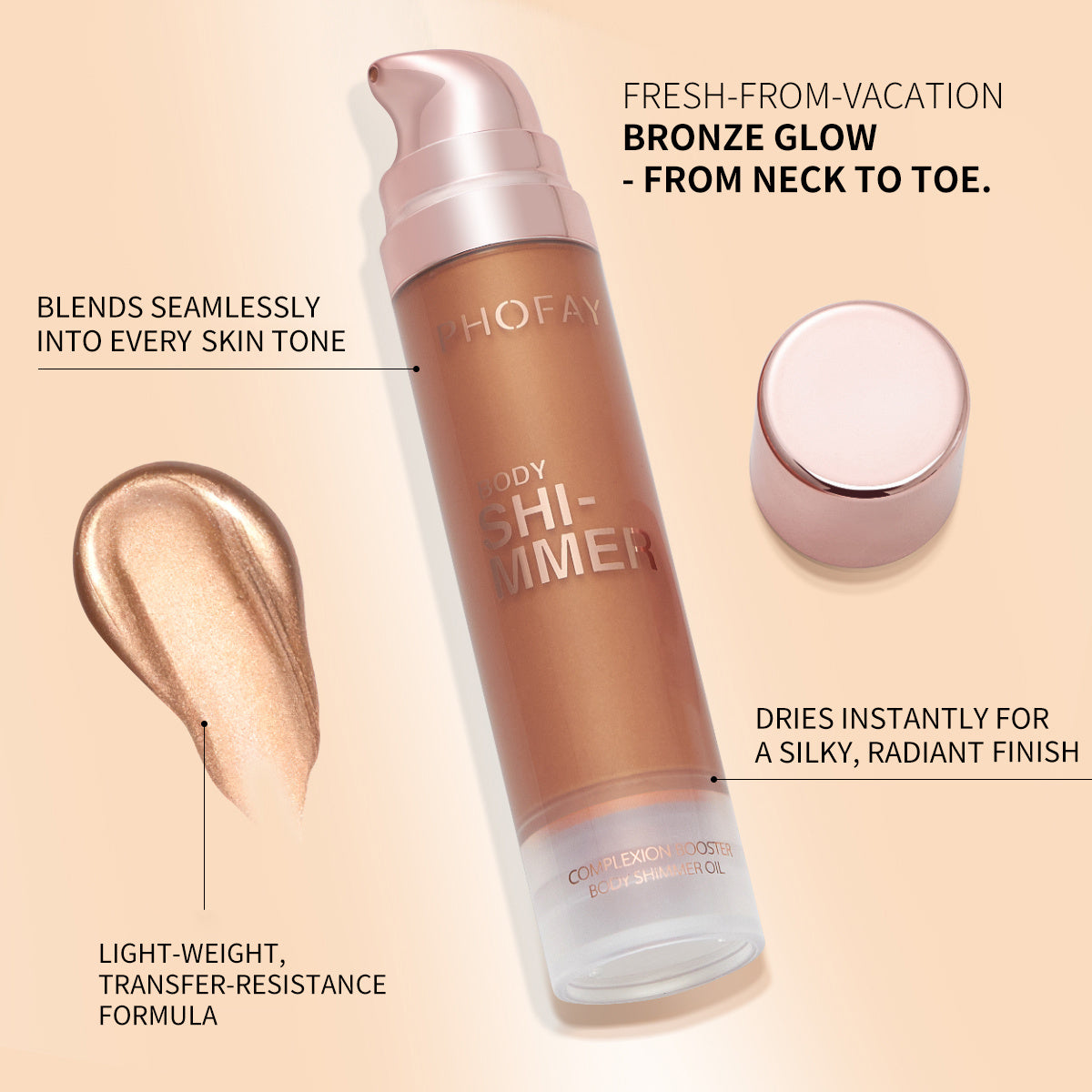 Body Shimmer Oil - ShreeBliss