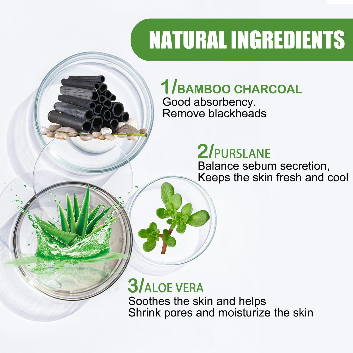 Bamboo Charcoal Mask - ShreeBliss