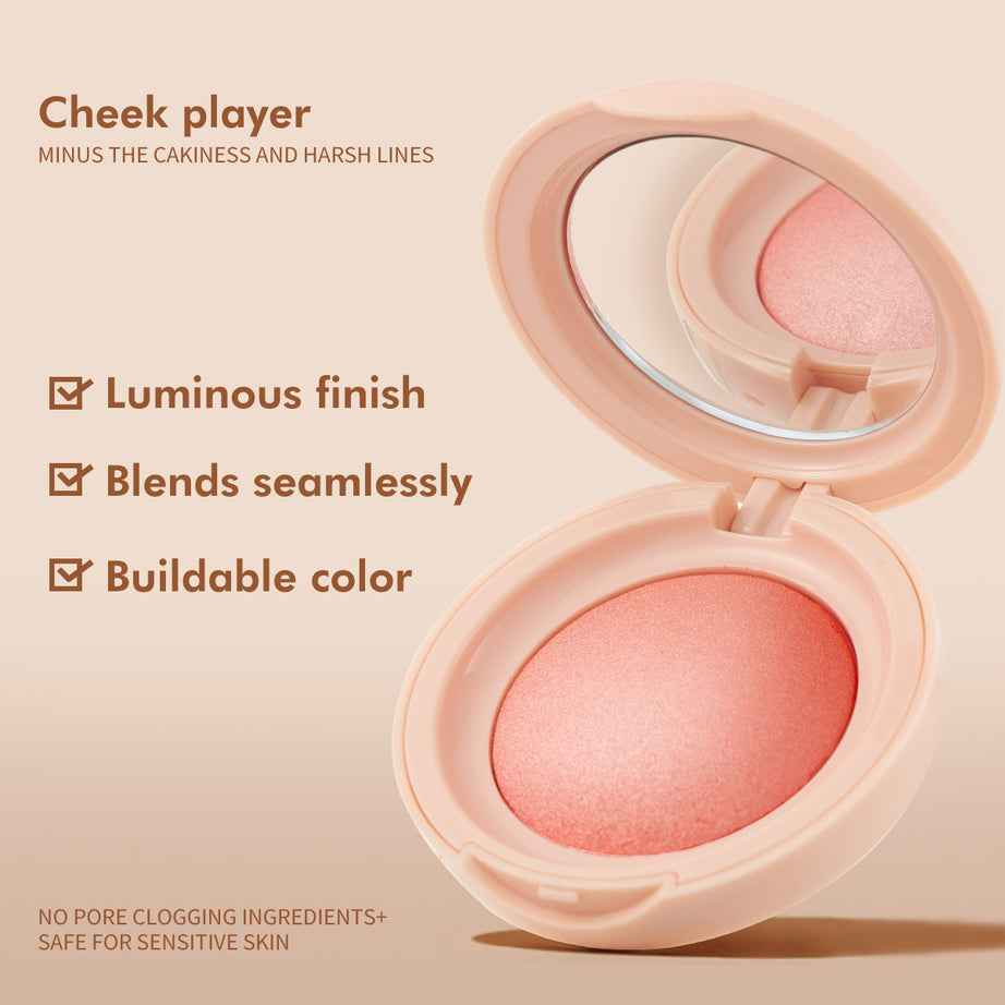 Luminous Powder Blush - ShreeBliss