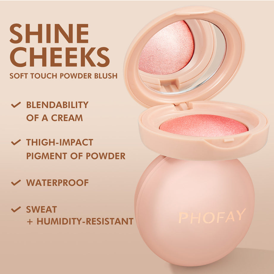 Luminous Powder Blush - ShreeBliss