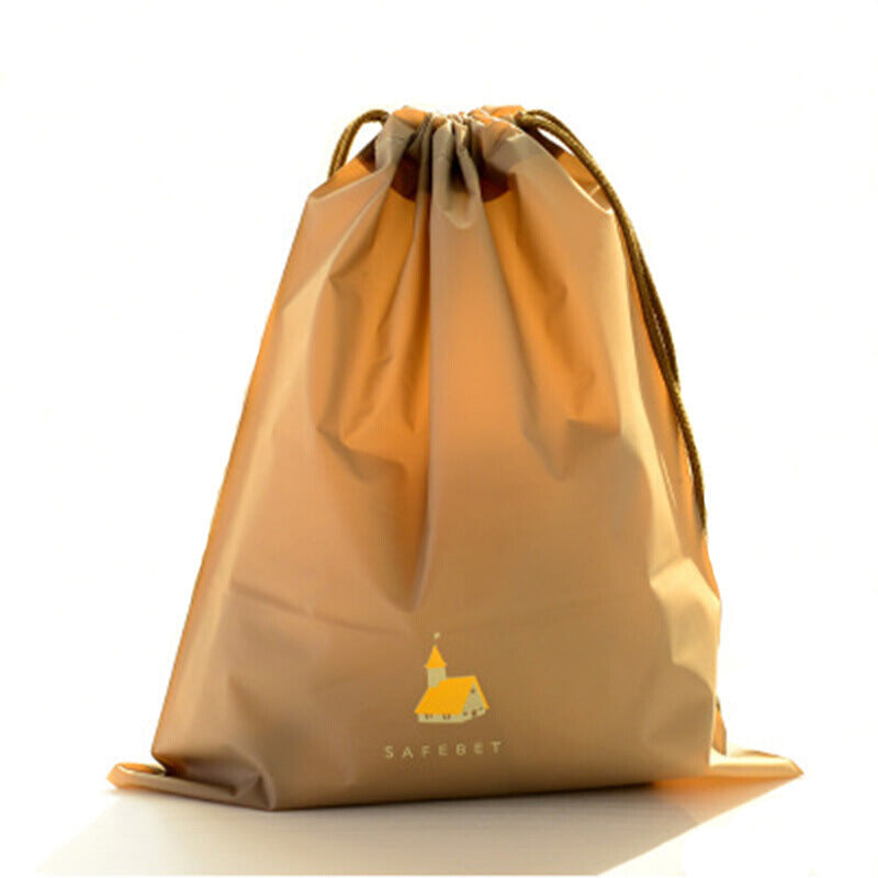 Animal Print Drawstring Cosmetic Bag – ShreeBliss