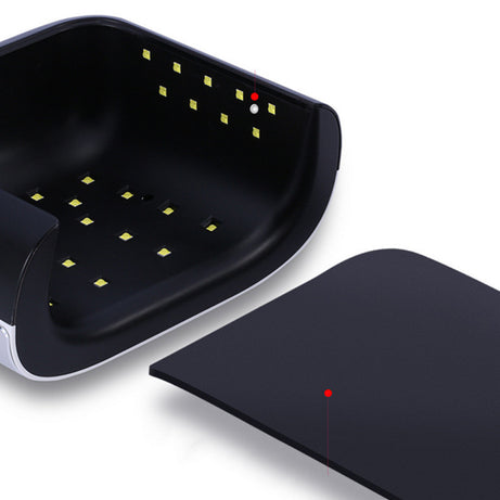 Painless quick-drying induction nail light therapy machine