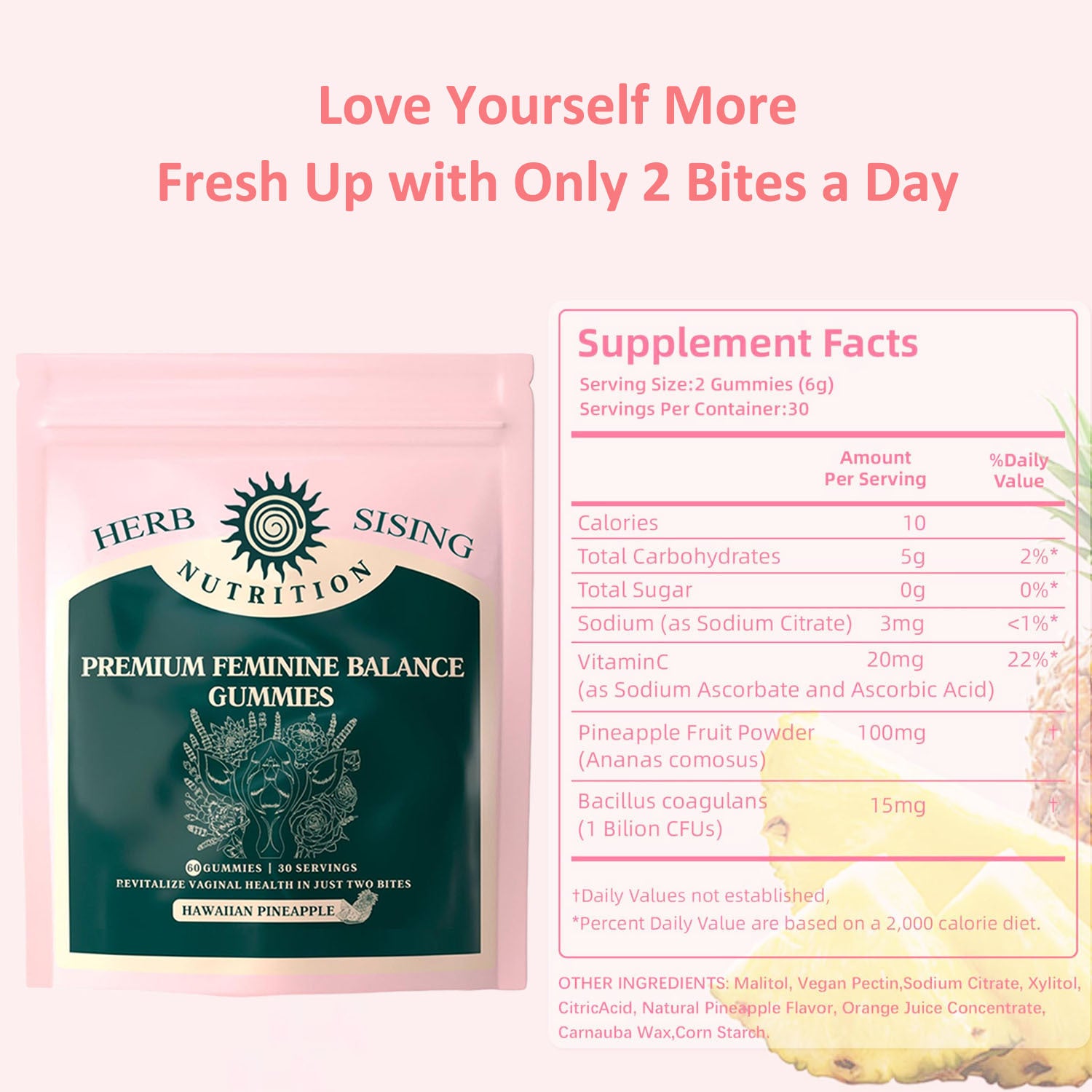 Premium Feminine Balance Gummies - ShreeBliss