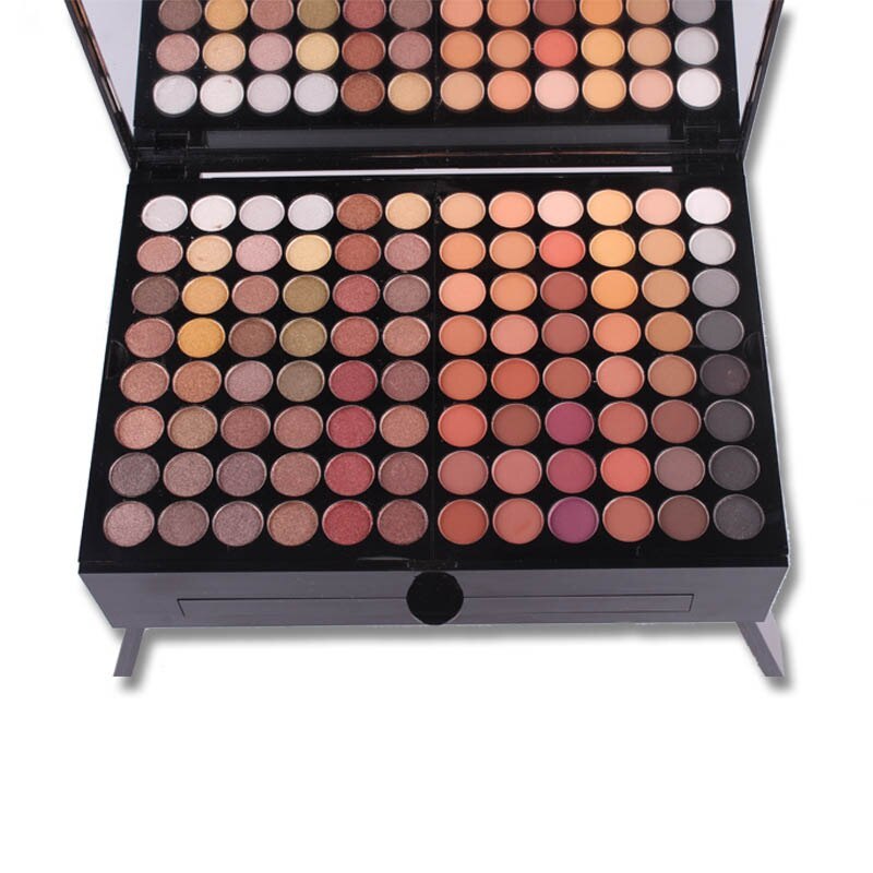 180 Colors Eyeshadow & Blush Set in Piano-shaped Palette - ShreeBliss