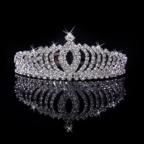 Flower Girl Rhinestone Crown – ShreeBliss