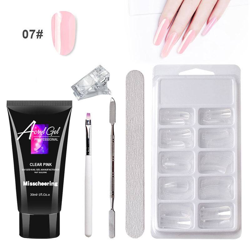 Painless Extension Gel Nail Art Set - ShreeBliss