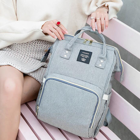 Large Capacity Mummy Diaper Backpack – ShreeBliss