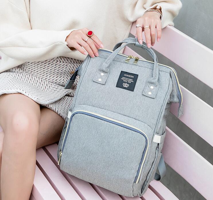 Large Capacity Mummy Diaper Backpack – ShreeBliss