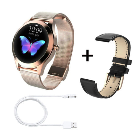 Heart Rate & Step Monitoring Smart Bracelet - Sports Fitness Tracker Watch - ShreeBliss