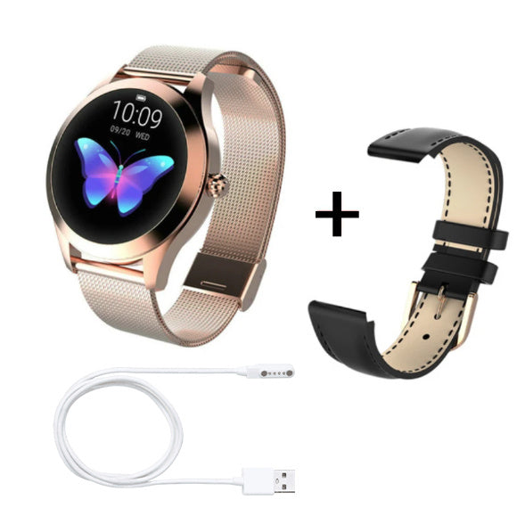 Heart Rate & Step Monitoring Smart Bracelet - Sports Fitness Tracker Watch - ShreeBliss