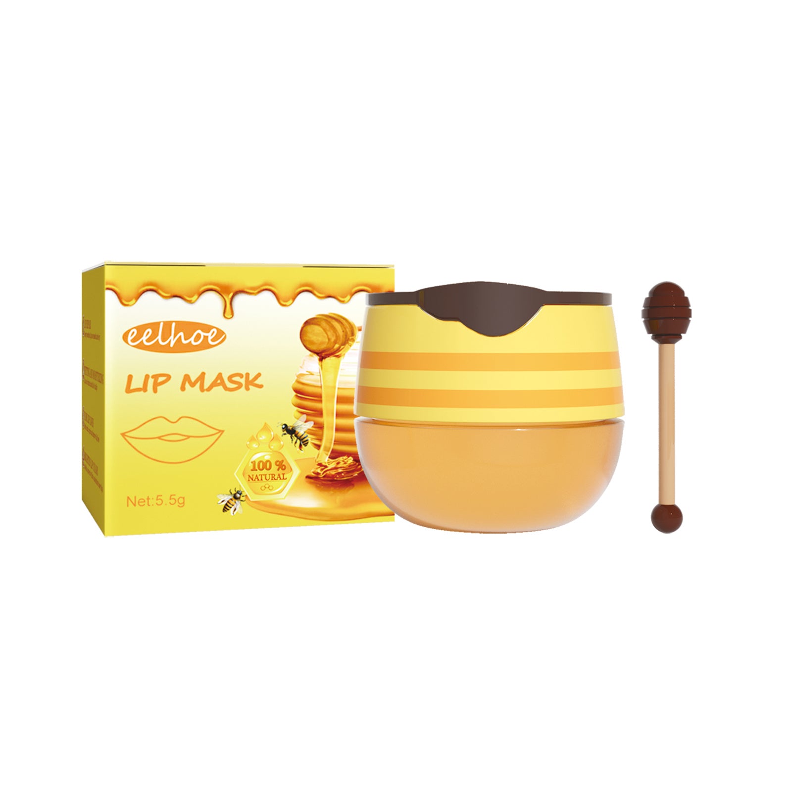 Honey Lip Mask - ShreeBliss