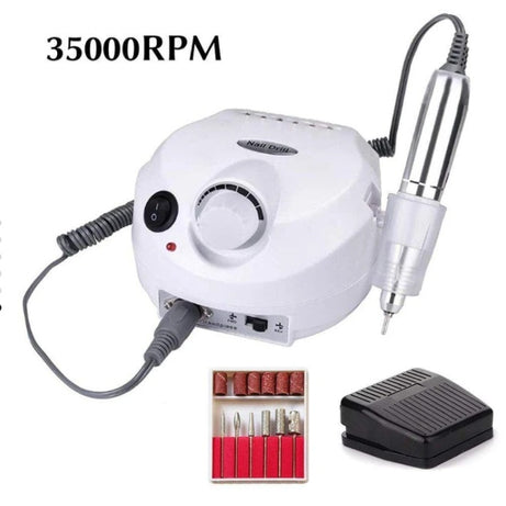 Nail Art Tool Set & Phototherapy Lamp - ShreeBliss