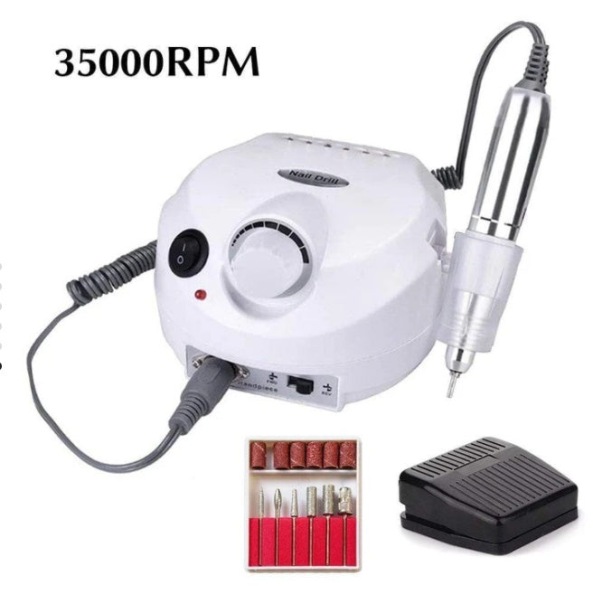 Nail Art Tool Set & Phototherapy Lamp - ShreeBliss