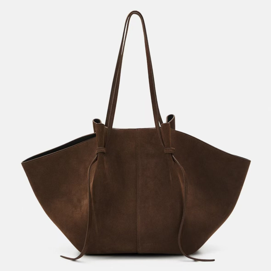 Women's Suede Frosted Tote Bag – ShreeBliss