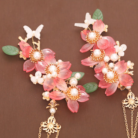 Fringed Headdress Hairpin Set – ShreeBliss