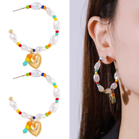 Gold-Plated Pearl Multi-Row Necklace – ShreeBliss