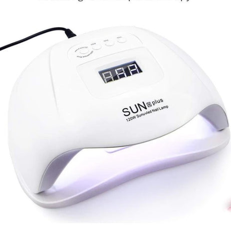 Nail Art Tool Set & Phototherapy Lamp - ShreeBliss