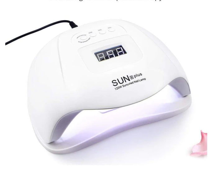 Nail Art Tool Set & Phototherapy Lamp - ShreeBliss