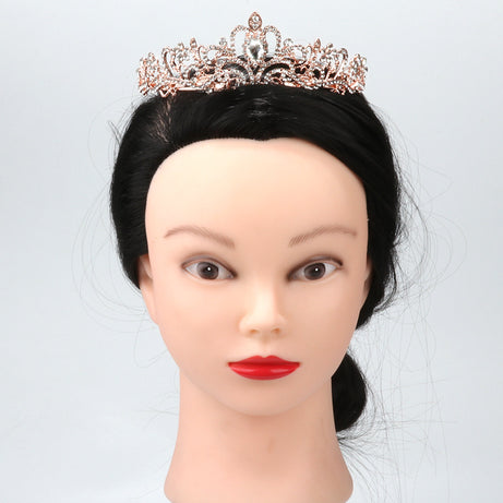 Bridal Alloy Diamond Crown & Belt – ShreeBliss