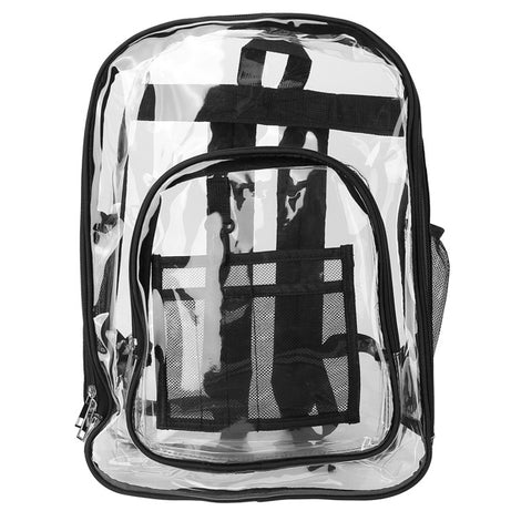 Large Transparent School Backpack – ShreeBliss