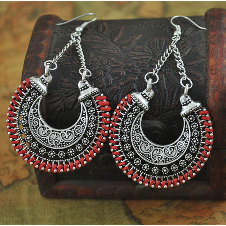 Bohemian Vintage Earrings - ShreeBliss