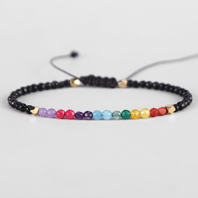 12 Constellation Lucky Stone 7 Chakra Bracelet – ShreeBliss
