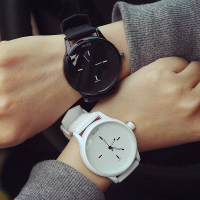 Fashion Couple Trendy Personality Watch - ShreeBliss