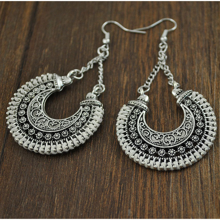Bohemian Vintage Earrings - ShreeBliss