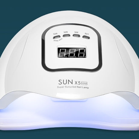 Quick-Drying Nail Polish Glue & Baking Lamp Dryer - ShreeBliss