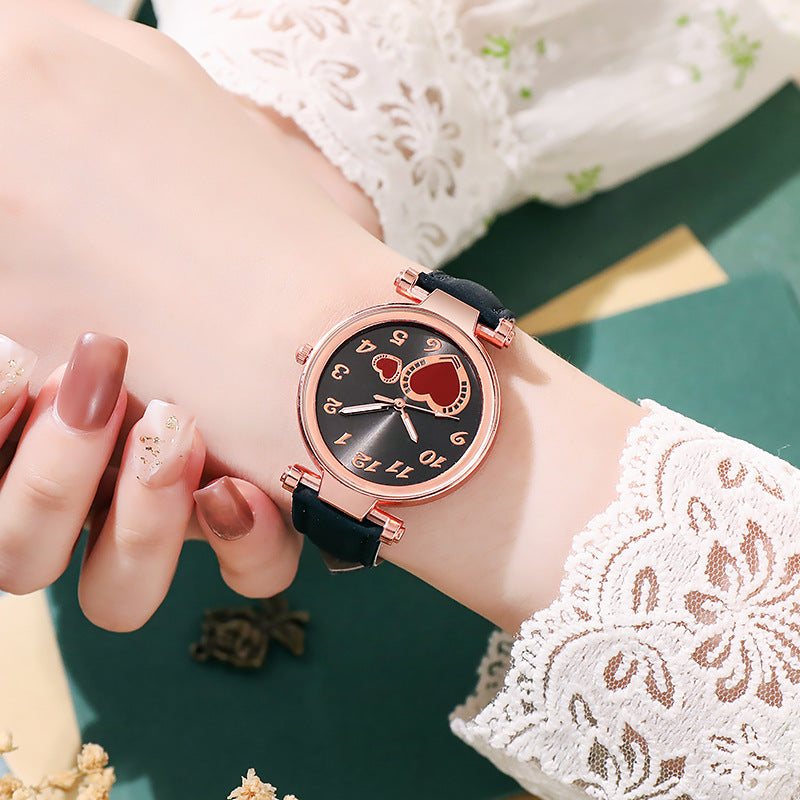 Retro Love Watch for Women - ShreeBliss