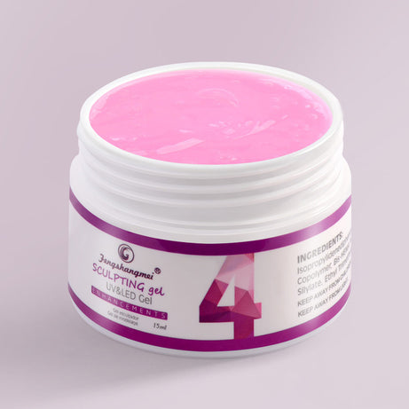 Clear Nail Extension Gel 15g - ShreeBliss