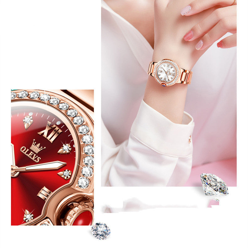 Waterproof Ladies Watch - ShreeBliss